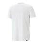 Unisex Short Sleeve T-Shirt Puma Classics White by Puma, Men - Ref: S64112303, Price: 20,70 €, Discount: %