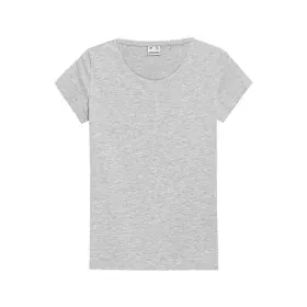 Camiseta de Manga Corta Mujer 4F Gris de 4F, Mujer - Ref: S64112304, Precio: 10,21 €, Descuento: %