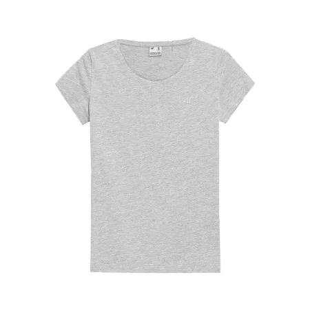 Damen Kurzarm-T-Shirt 4F Grau von 4F, Damen - Ref: S64112304, Preis: 10,21 €, Rabatt: %