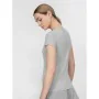 T-shirt à manches courtes femme 4F Gris de 4F, Femme - Réf : S64112304, Prix : 10,21 €, Remise : %