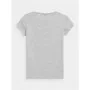 T-shirt à manches courtes femme 4F Gris de 4F, Femme - Réf : S64112304, Prix : 10,21 €, Remise : %