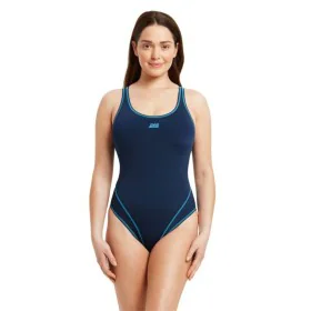 Maillot de bain femme Zoggs Wire Masterback Blue marine de Zoggs, Maillots de bain - Réf : S64112309, Prix : 40,93 €, Remise : %