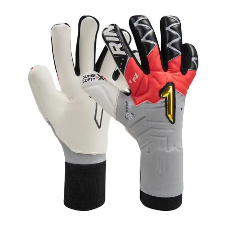 Goalkeeper Gloves Rinat Xtreme Guard Zhero Semi Grey by Rinat, Goalkeeping Gloves - Ref: S64112331, Price: 37,03 €, Discount: %