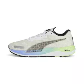 Zapatillas de Running para Adultos Puma Velocity Nitro 2 Fad Blanco Hombre de Puma, Hombre - Ref: S64112352, Precio: 108,04 €...