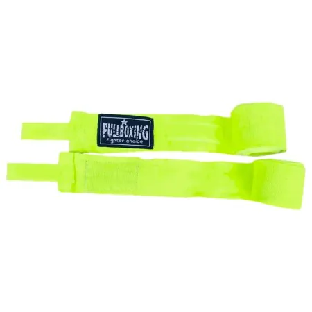 Bleu et Vert Flamboyant Jim Sports Fullboxing 5 m Vert citron de Jim Sports, Bandages mains et poignets - Réf : S64112557, Pr...