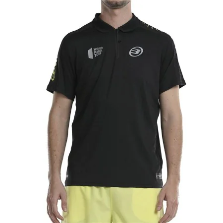 Polo à manches courtes homme Bullpadel Liceo Padel Noir de Bullpadel, Pour homme - Réf : S64112652, Prix : 42,62 €, Remise : %