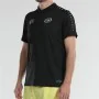 Men’s Short Sleeve Polo Shirt Bullpadel Liceo Padel Black by Bullpadel, Men's - Ref: S64112652, Price: 42,62 €, Discount: %