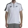 Polo de Manga Corta Hombre Bullpadel Liceo Pádel Blanco de Bullpadel, Hombre - Ref: S64112653, Precio: 50,14 €, Descuento: %