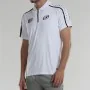 Polo à manches courtes homme Bullpadel Liceo Padel Blanc de Bullpadel, Pour homme - Réf : S64112653, Prix : 50,14 €, Remise : %