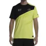 Camiseta de Manga Corta Hombre Bullpadel Lucio Negro de Bullpadel, Hombre - Ref: S64112659, Precio: 37,05 €, Descuento: %