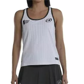 Camiseta de Tirantes Mujer Bullpadel Lugar Pádel Blanco de Bullpadel, Mujer - Ref: S64112661, Precio: 34,23 €, Descuento: %