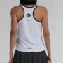 T-Shirt de Alças Mulher Bullpadel Lugar Padel Branco de Bullpadel, Mulher - Ref: S64112661, Preço: 34,23 €, Desconto: %