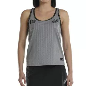 Tank Top Women Bullpadel Lugar Padel Grey by Bullpadel, Women's Balls - Ref: S64112662, Price: 36,76 €, Discount: %