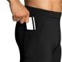 Sports Leggings for Men Brooks Running Source Black by Brooks, Men - Ref: S64112675, Price: 61,63 €, Discount: %