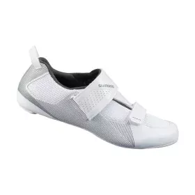 Cycling shoes Shimano Tri TR501 White White/Grey by Shimano, Footwear - Ref: S64112677, Price: 108,74 €, Discount: %