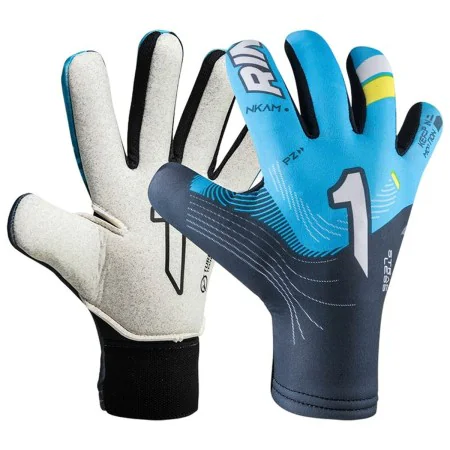 Goalkeeper Gloves Rinat Nkam As (Turf) Onana Indigo Adults by Rinat, Goalkeeping Gloves - Ref: S64112679, Price: 22,98 €, Dis...