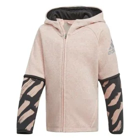 Veste Enfant Adidas Cover Up Rose clair de Adidas, Vêtements chauds - Réf : S64112743, Prix : 39,95 €, Remise : %