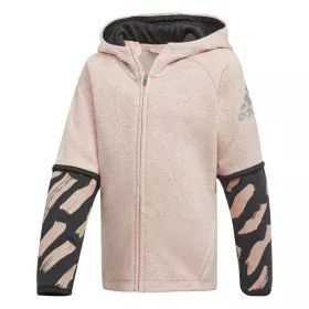 Casaco Infantil Adidas Cover Up Rosa Claro de Adidas, Roupa de abrigo - Ref: S64112743, Preço: 39,95 €, Desconto: %