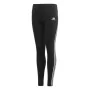 Leggings de Desporto Infantis Adidas GE0945 Preto de Adidas, Menina - Ref: S64112823, Preço: 26,23 €, Desconto: %