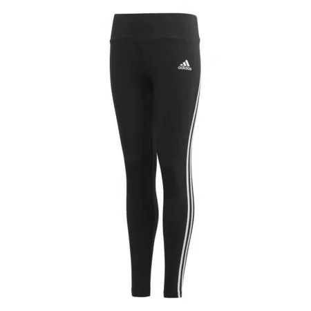 Leggings de Desporto Infantis Adidas GE0945 Preto de Adidas, Menina - Ref: S64112823, Preço: 26,23 €, Desconto: %