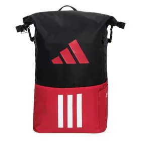 Padel Bag Adidas Multigame 3.2 Red Black by Adidas, Equipment Bags - Ref: S64113232, Price: 66,49 €, Discount: %