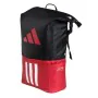 Padel Bag Adidas Multigame 3.2 Red Black by Adidas, Equipment Bags - Ref: S64113232, Price: 66,49 €, Discount: %