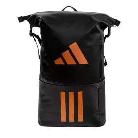 Padel Bag Adidas Multigame 3.2 Orange/Black by Adidas, Equipment Bags - Ref: S64113233, Price: 66,49 €, Discount: %