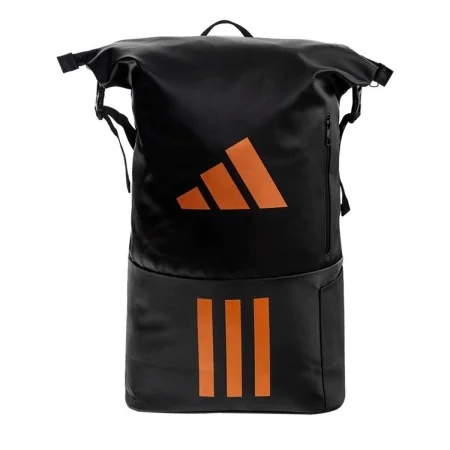 Padel Bag Adidas Multigame 3.2 Orange/Black by Adidas, Equipment Bags - Ref: S64113233, Price: 66,49 €, Discount: %