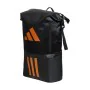 Padel Bag Adidas Multigame 3.2 Orange/Black by Adidas, Equipment Bags - Ref: S64113233, Price: 66,49 €, Discount: %