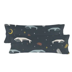 Funda de almohada HappyFriday Aware Oniric Multicolor 45 x 110 cm (2 Unidades) de HappyFriday, Sábanas y fundas de almohada -...