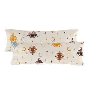 Funda de almohada HappyFriday Aware Mystical Multicolor 45 x 110 cm (2 Unidades) de HappyFriday, Sábanas y fundas de almohada...