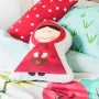 Cushion HappyFriday Mr Fox Multicolour Little Red Riding Hood 40 x 30 cm by HappyFriday, Back & Body Pillows - Ref: D1612254,...