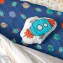 Cushion HappyFriday Mr Fox Multicolour Rocket 40 x 30 cm by HappyFriday, Back & Body Pillows - Ref: D1612298, Price: 12,91 €,...