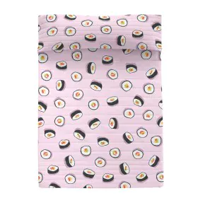 Couvre-lit HappyFriday Aware Multicouleur Sushi 250 x 260 cm de HappyFriday, Couvertures et couvre-lits - Réf : D1612359, Pri...