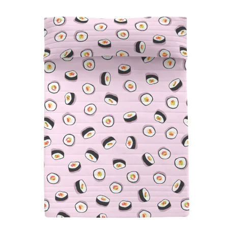 Bedspread (quilt) HappyFriday Aware Multicolour Sushi 250 x 260 cm by HappyFriday, Blankets and bedcovers - Ref: D1612359, Pr...