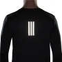 T-shirt à manches longues homme Adidas Own The Run Noir de Adidas, Homme - Réf : S64114340, Prix : 33,60 €, Remise : %