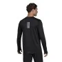 T-shirt à manches longues homme Adidas Own The Run Noir de Adidas, Homme - Réf : S64114340, Prix : 33,60 €, Remise : %