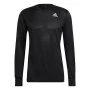 T-shirt à manches longues homme Adidas Own The Run Noir de Adidas, Homme - Réf : S64114340, Prix : 33,60 €, Remise : %