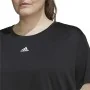 Camisola de Manga Curta Mulher Adidas AeroReady Studio Loose de Adidas, Mulher - Ref: S64114341, Preço: 27,56 €, Desconto: %