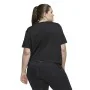 T-shirt à manches courtes femme Adidas AeroReady Studio Loose de Adidas, Femme - Réf : S64114341, Prix : 27,56 €, Remise : %