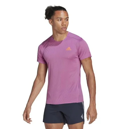 Maglia a Maniche Corte Uomo Adidas Adizero Speed Rosa scuro di Adidas, Uomo - Rif: S64114343, Prezzo: 40,81 €, Sconto: %