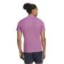 T-shirt à manches courtes homme Adidas Adizero Speed Rose foncé de Adidas, Homme - Réf : S64114343, Prix : 40,81 €, Remise : %