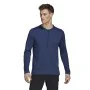 Camiseta de Manga Larga Hombre Adidas Training 1/4-Zip Azul oscuro de Adidas, Hombre - Ref: S64114344, Precio: 31,91 €, Descu...