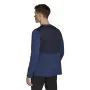 Camiseta de Manga Larga Hombre Adidas Training 1/4-Zip Azul oscuro de Adidas, Hombre - Ref: S64114344, Precio: 31,91 €, Descu...