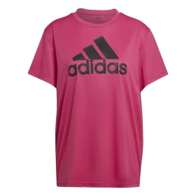 Women’s Short Sleeve T-Shirt Adidas Boyfriend Sport Dark pink by Adidas, Women - Ref: S64114346, Price: 24,64 €, Discount: %