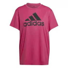 T-shirt à manches courtes femme Adidas Boyfriend Sport Rose foncé de Adidas, Femme - Réf : S64114346, Prix : 24,64 €, Remise : %