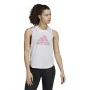 Women's Sleeveless T-shirt Adidas AEROREADY Racerback White by Adidas, Women - Ref: S64114348, Price: 24,60 €, Discount: %