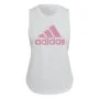 Women's Sleeveless T-shirt Adidas AEROREADY Racerback White by Adidas, Women - Ref: S64114348, Price: 24,60 €, Discount: %