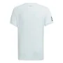 T shirt à manches courtes Enfant Adidas Club Tennis 3 bandas Blanc de Adidas, Fille - Réf : S64114350, Prix : 26,10 €, Remise...