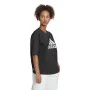 Camisola de Manga Curta Mulher Adidas Future Icons Badge de Adidas, Mulher - Ref: S64114351, Preço: 25,89 €, Desconto: %